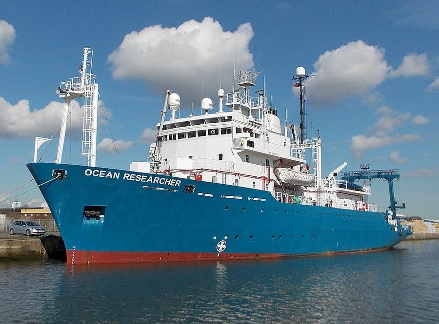 OCEAN RESEARCHER