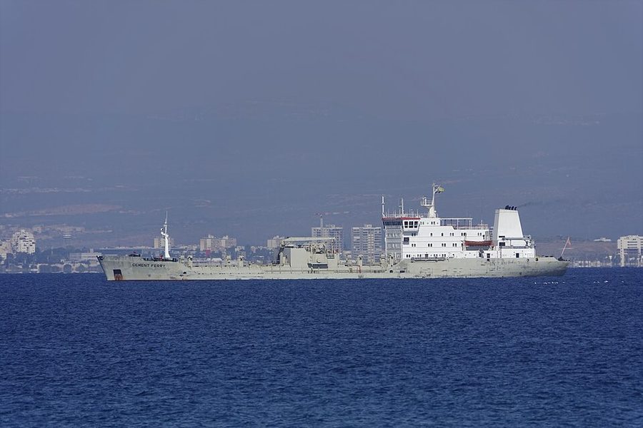 CEMENT FERRY