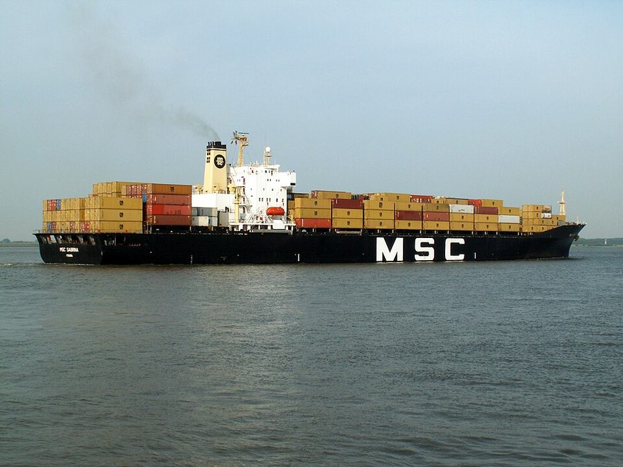 MSC SABRINA