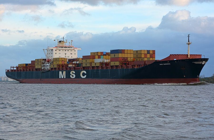 MSC SARISKA V