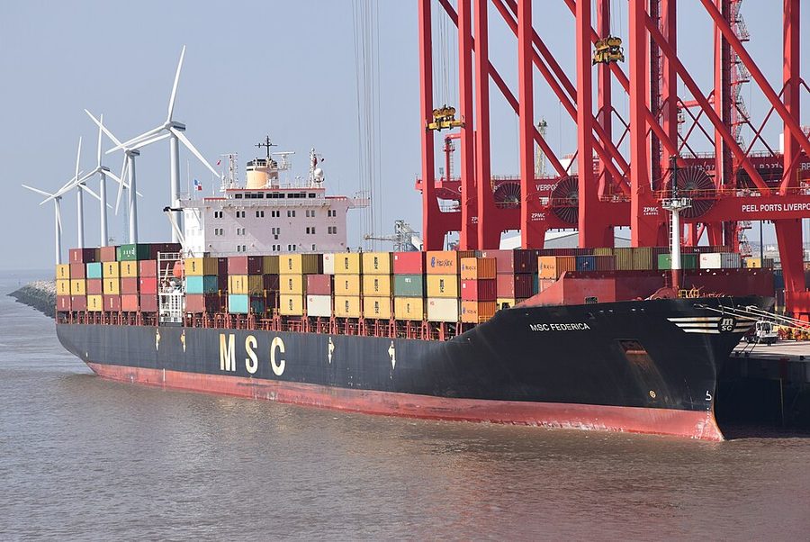 MSC FEDERICA