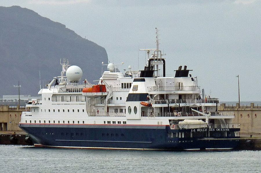 LA BELLE DES OCEANS