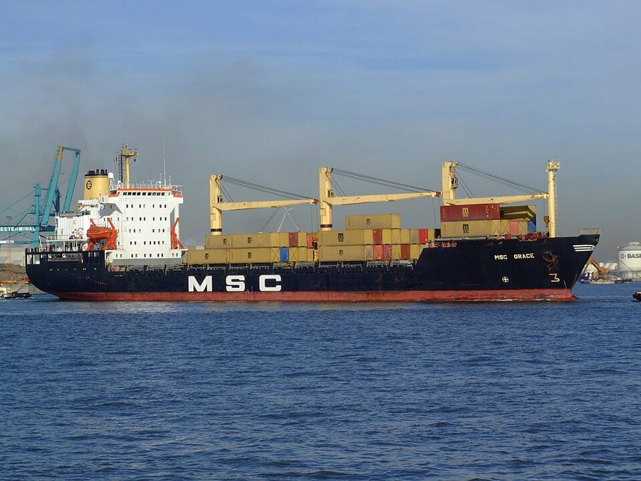 MSC GRACE F