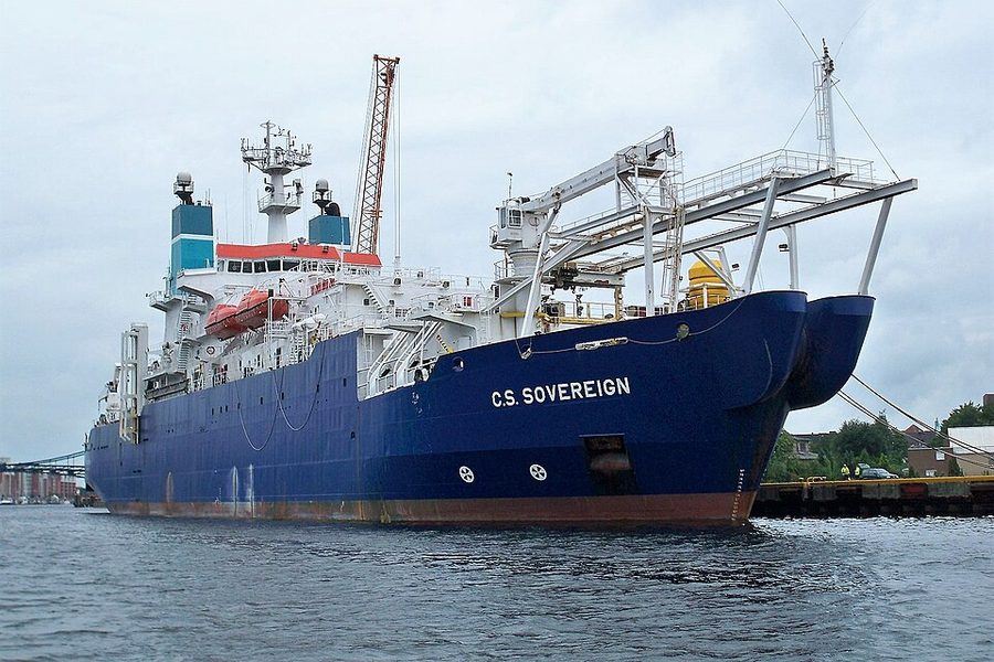 C.S. SOVEREIGN