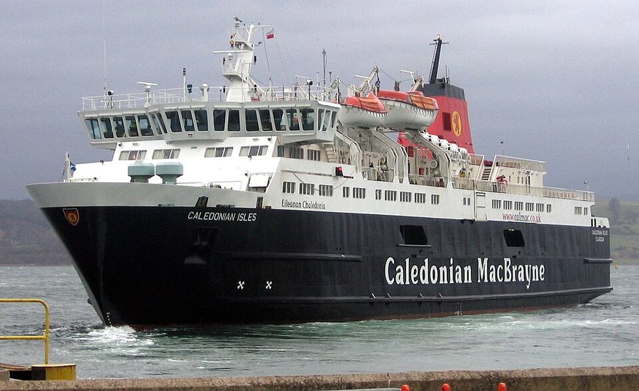 CALEDONIAN ISLES