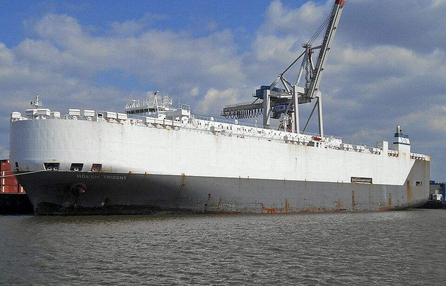 HOEGH TRIDENT