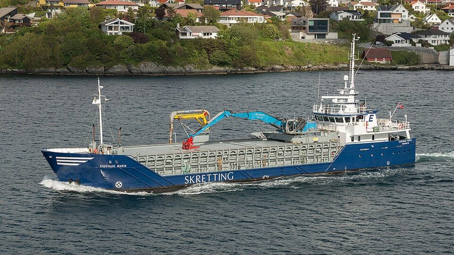 EIDSVAAG MARIN