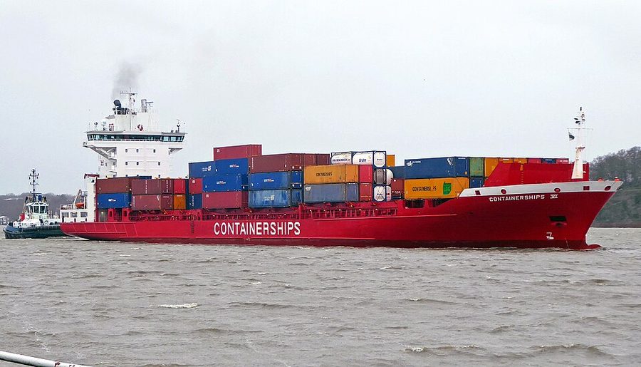 CONTAINERSHIPS VI
