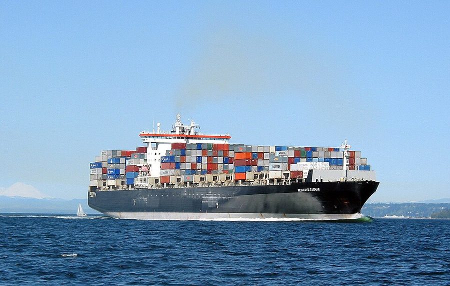 MSC TASMAN VI
