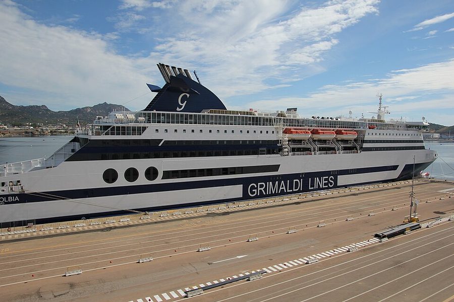 CRUISE OLBIA