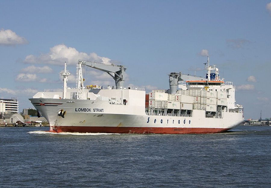 LOMBOK STRAIT