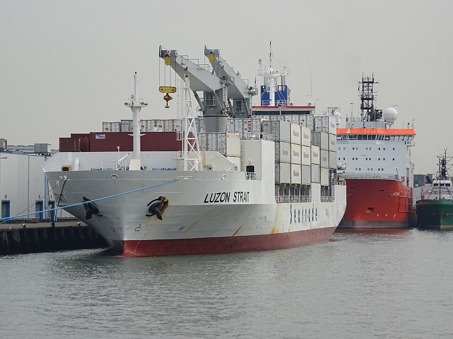 LUZON STRAIT