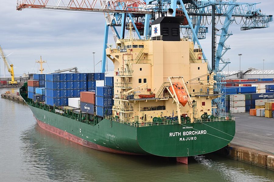MSC RUTH F
