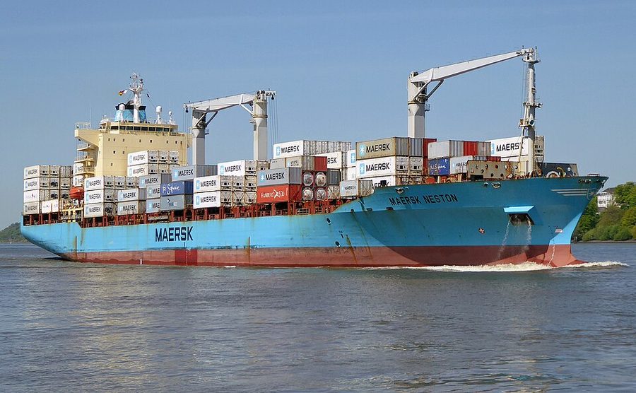 MAERSK NESTON