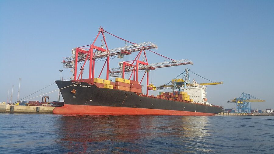 MSC ENGLAND