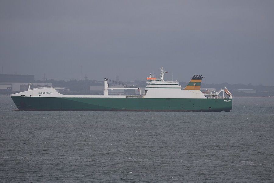 HURST POINT