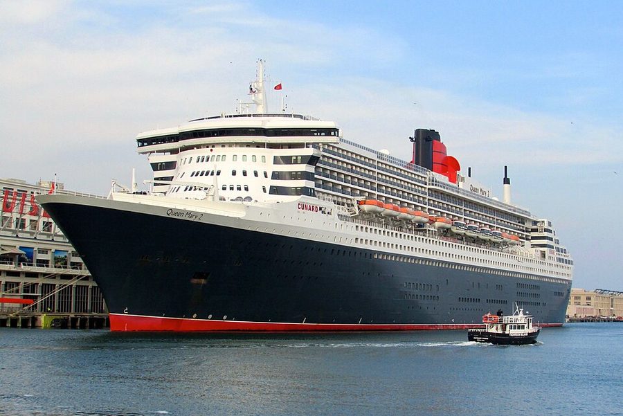 QUEEN MARY 2
