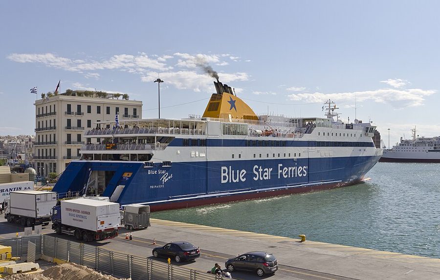 BLUE STAR PAROS