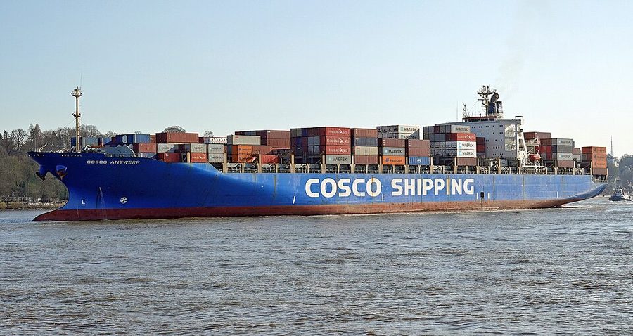 COSCO ANTWERP