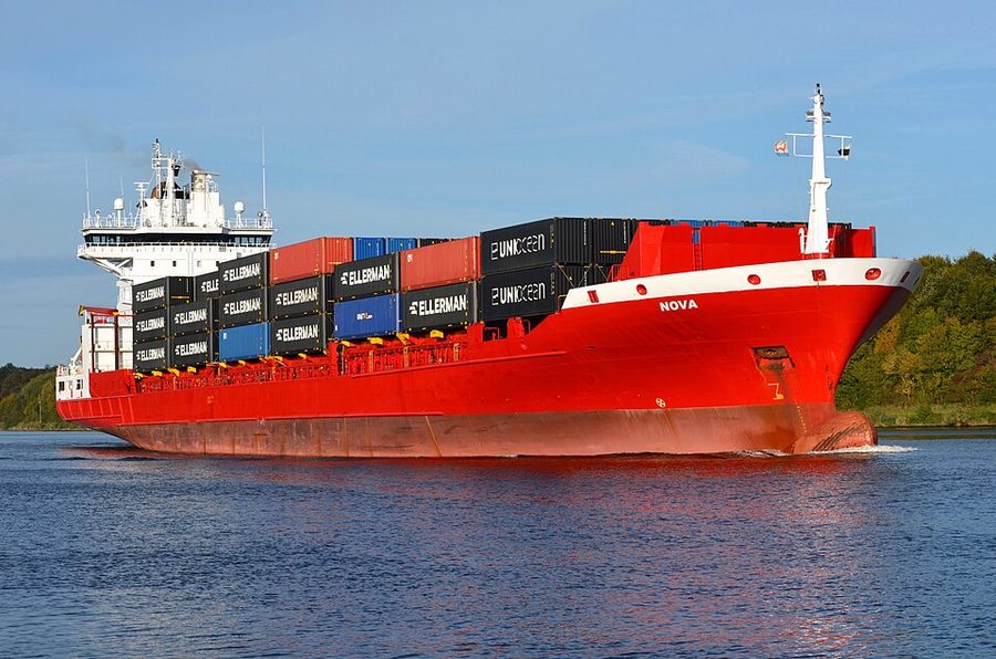 CONTAINERSHIPS VII