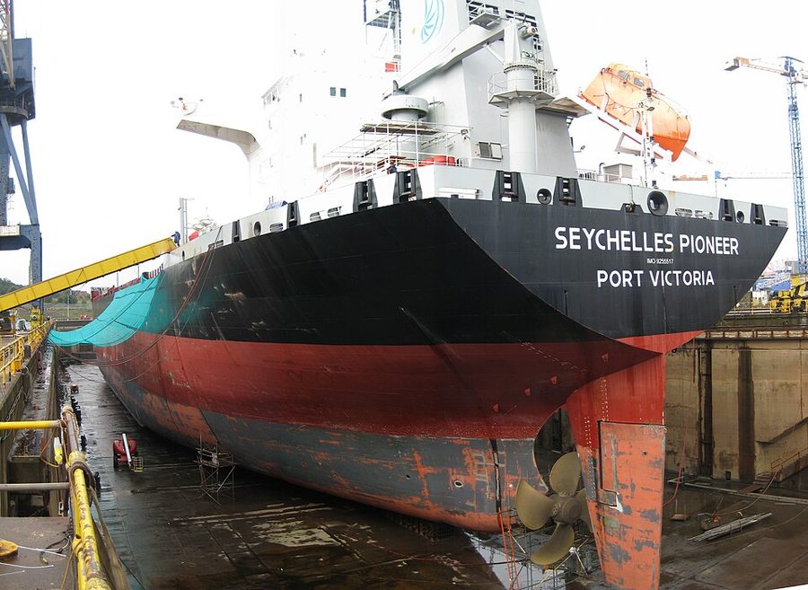 SEYCHELLES PIONEER