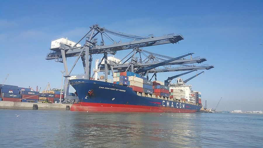 CMA CGM FORT ST PIERRE