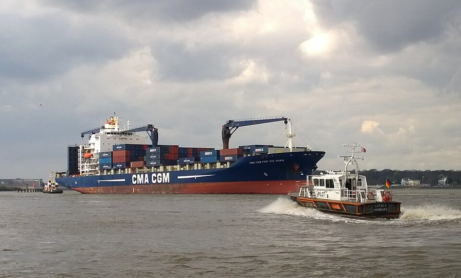 CMA CGM FORT STE MARIE