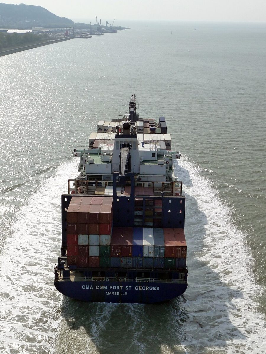 CMA CGM FORT ST.GEORGES