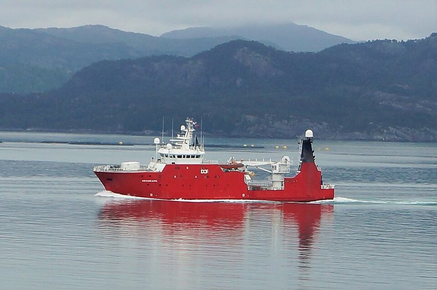 OCEAN GEOGRAPH