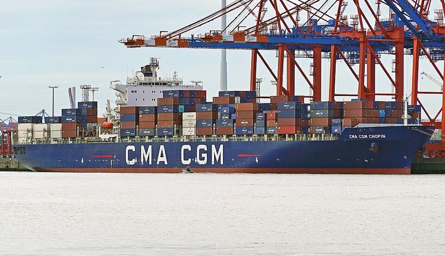 CMA CGM CHOPIN