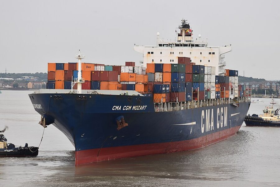 CMA CGM MOZART