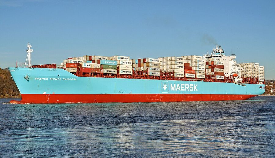 MAERSK MONTE PASCOAL