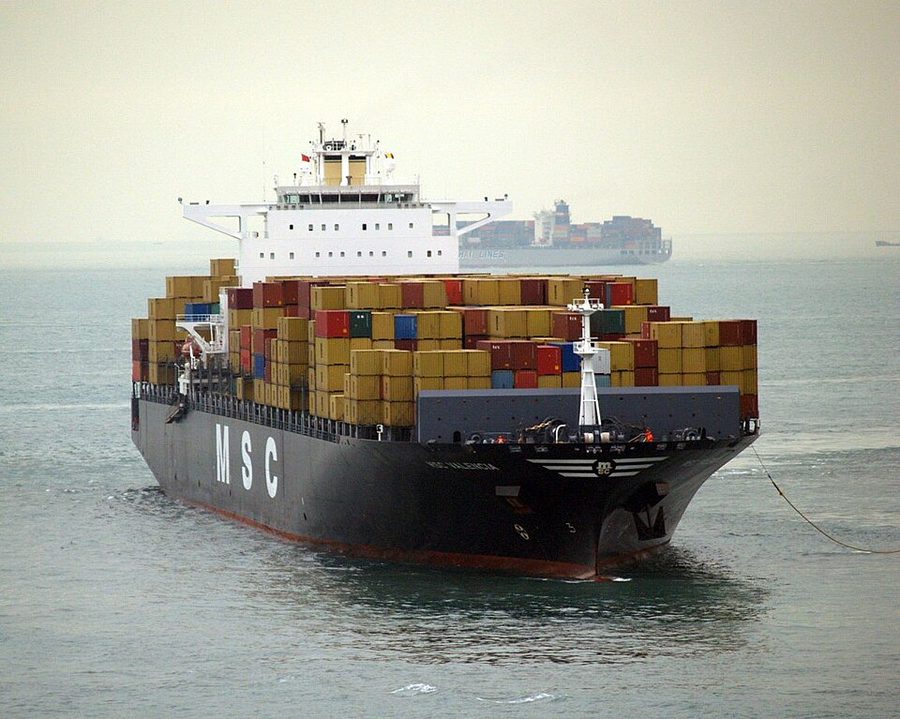 MSC LUANDA VIII