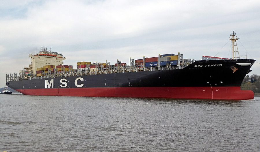 MSC TOMOKO