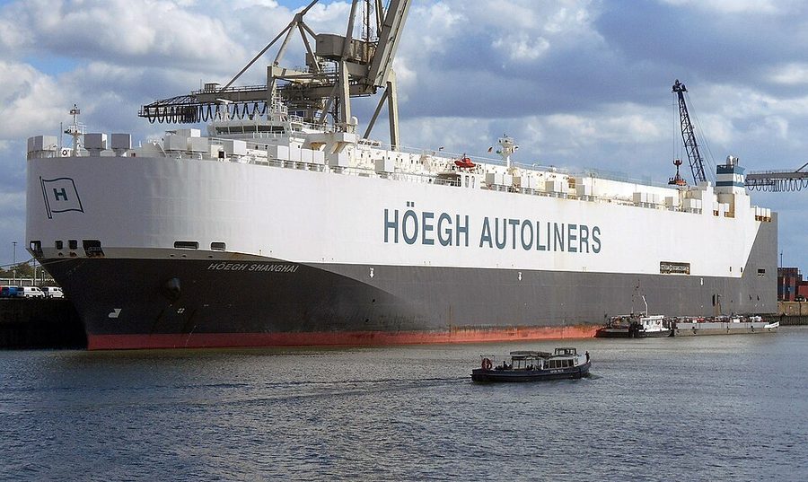HOEGH SHANGHAI
