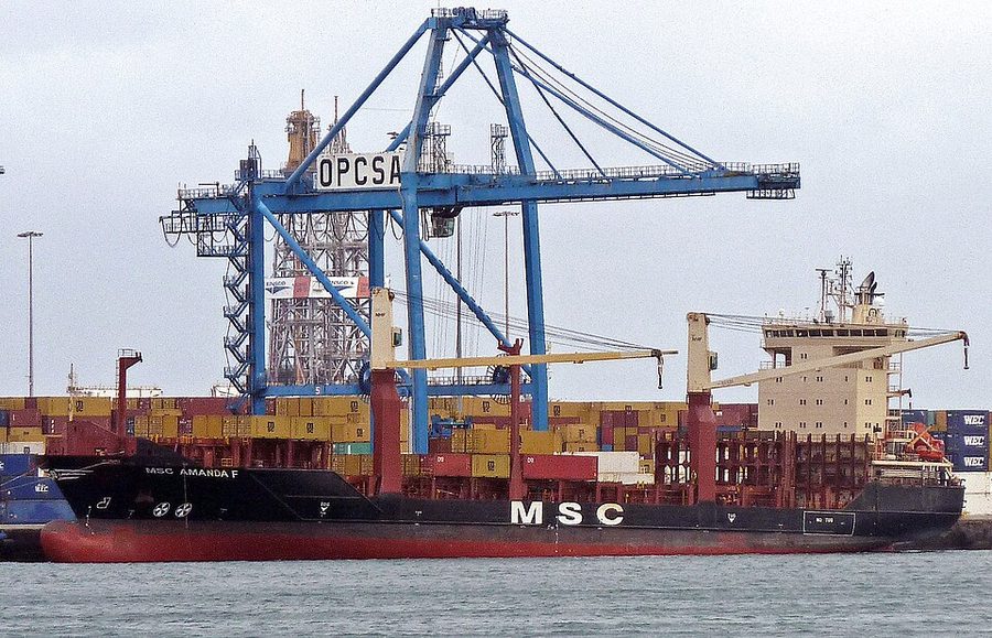 MSC AMANDA F