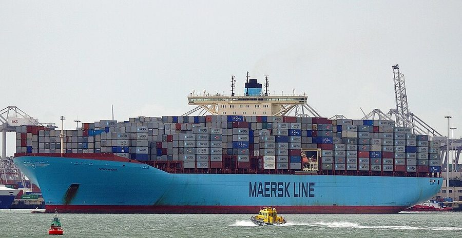 EVELYN MAERSK