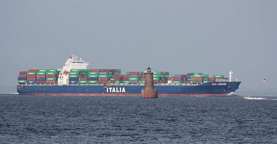 CMA CGM MANTA RAY