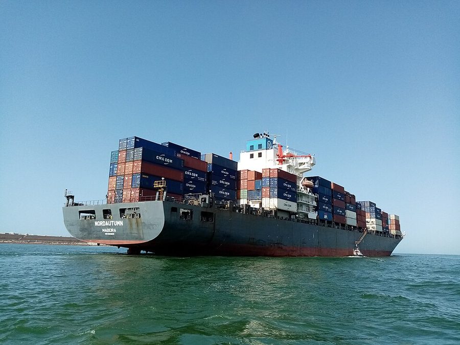CMA CGM ALIAGA
