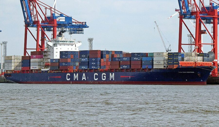 CMA CGM MONTOIR