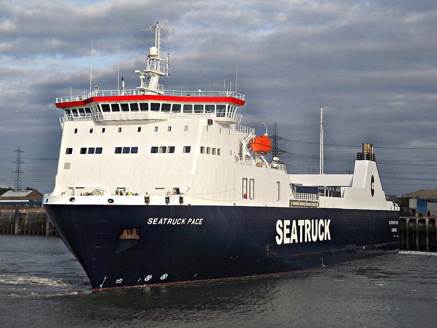 SEATRUCK PACE