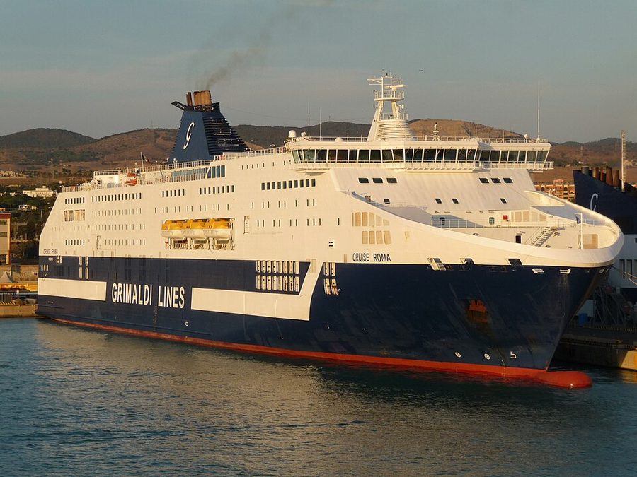 CRUISE ROMA