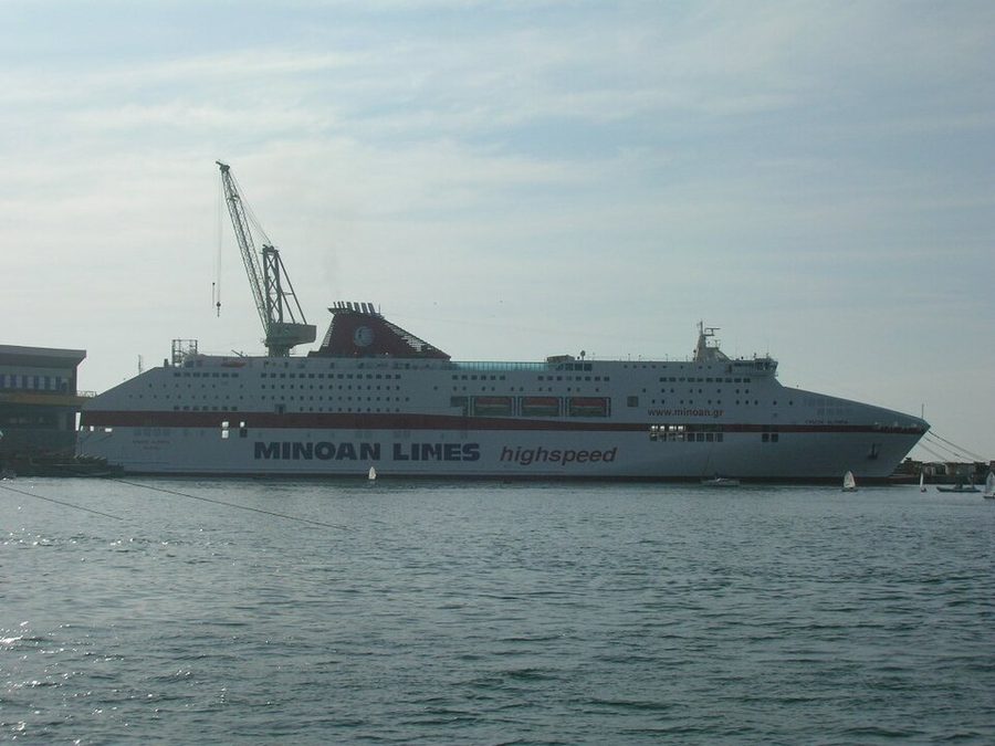 CRUISE OLYMPIA