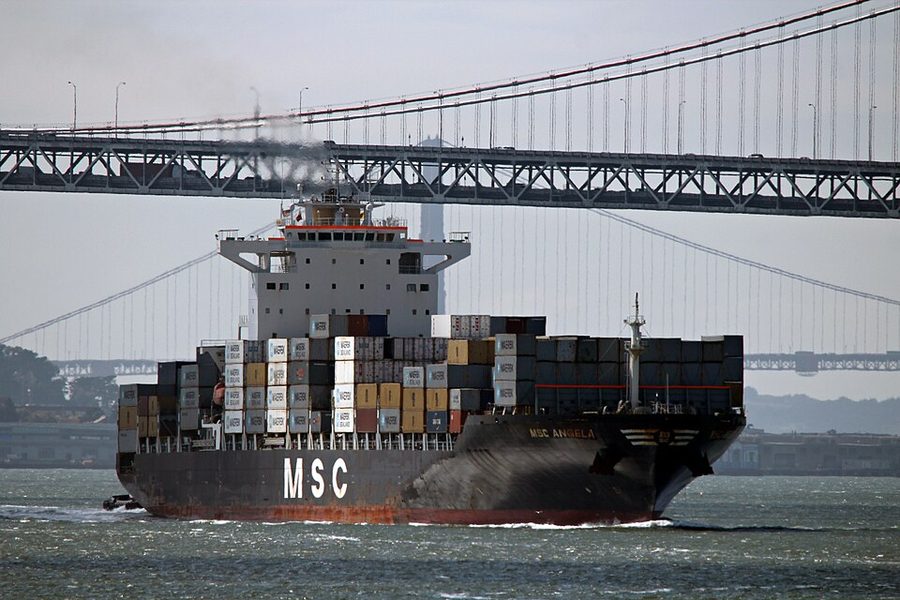 MSC ANGELA