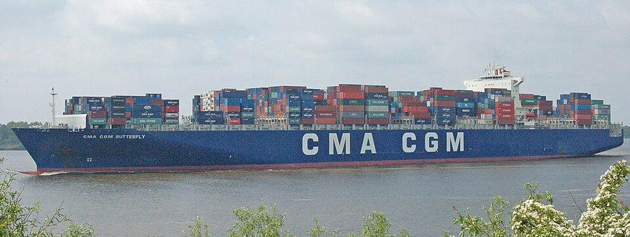 CMA CGM BUTTERFLY