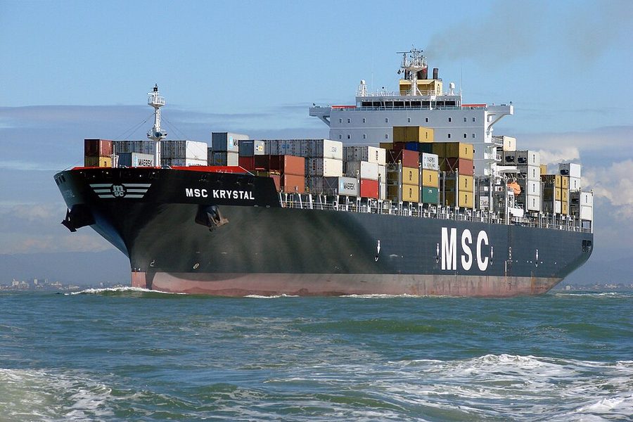 MSC KRYSTAL