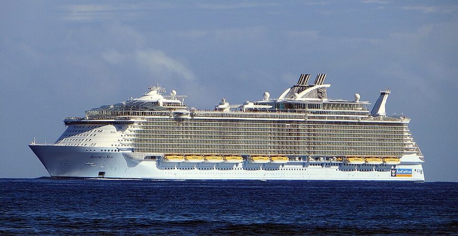 ALLURE OF THE SEAS