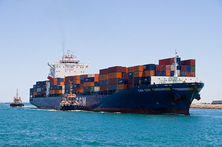 CMA CGM TURQUOISE