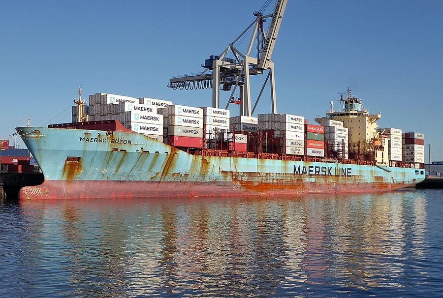 MAERSK BUTON