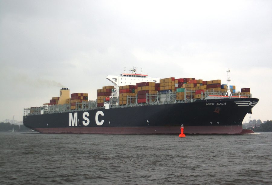 MSC GAIA